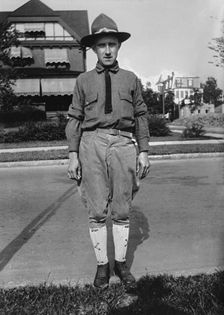 Corp. W.O. Gorner, 1917 or 1918. Creator: Bain News Service