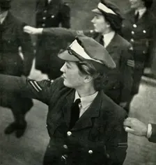 Corporal and Cadet c1943. Creator: Cecil Beaton