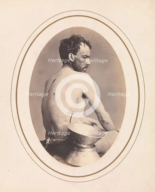 Corporal Israel Spotts, Company G, 200th Pennsylvania Volunteers, April-May 1865. Creator: Reed Brockway Bontecou.