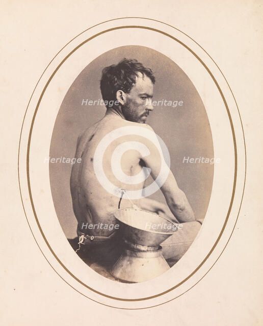 Corporal Israel Spotts, Company G, 200th Pennsylvania Volunteers, April-May 1865. Creator: Reed Brockway Bontecou.