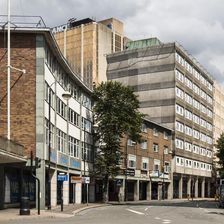 Corporation Street, Coventry, West Midlands, 2014. Artist: Steven Baker