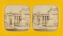 Corps legislatif, Paris, about 1868. Creator: E Lamy