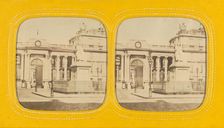 Corps legislatif, Paris, about 1868. Creator: E Lamy