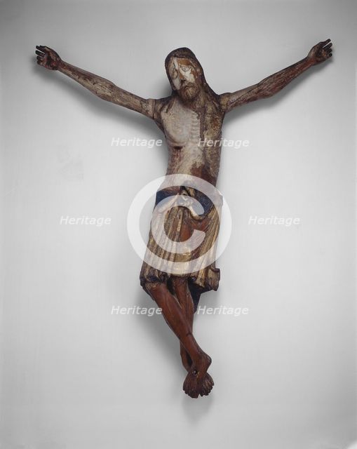 Corpus of Christ, 13th century. Creator: Unknown.