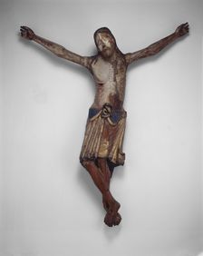 Corpus of Christ, 13th century. Creator: Unknown