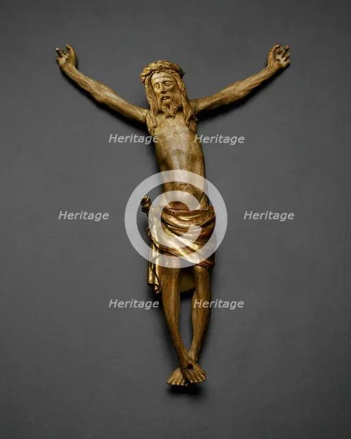 Corpus of Christ, from the Altarpiece of the Crucifixion, 1391-99. Creators: Jacques de Baerze, Melchior Broederlam.