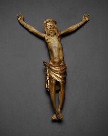 Corpus of Christ, from the Altarpiece of the Crucifixion, 1391-99. Creators: Jacques de Baerze, Melchior Broederlam