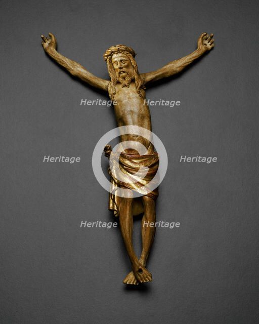 Corpus of Christ, from the Altarpiece of the Crucifixion, 1391-99. Creators: Jacques de Baerze, Melchior Broederlam.