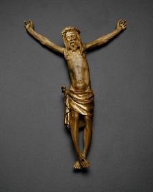Corpus of Christ, from the Altarpiece of the Crucifixion, 1391-99. Creators: Jacques de Baerze, Melchior Broederlam