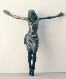 Corpus of Christ, late 14th or 15th century. Creator: Unknown