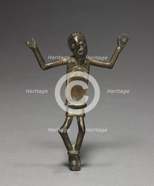 Corpus (Crucified Christ), late 1800s-early 1900s. Creator: Unknown.