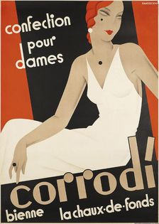 Corrodí, 1933. Creator: Handschin, Johannes (1899-1948)