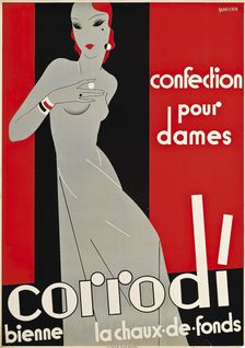 Corrodí, 1933. Creator: Handschin, Johannes (1899-1948)