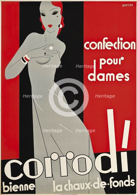 Corrodí, 1933. Creator: Handschin, Johannes (1899-1948).
