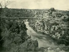 Corra Lynn, Near Launceston 1901. Creator: Unknown