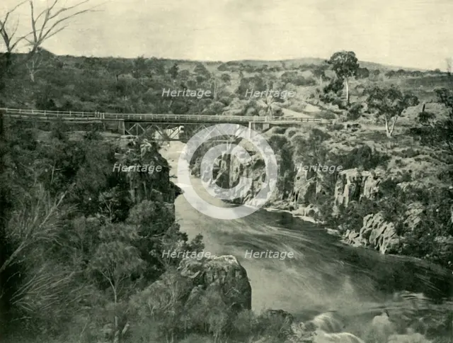 'Corra Lynn, Near Launceston', 1901. Creator: Unknown.