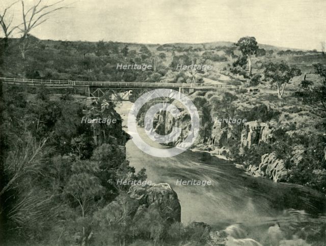 'Corra Lynn, Near Launceston', 1901. Creator: Unknown.