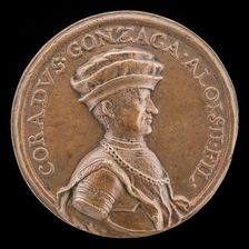 Corrado Gonzaga, 1268-1360, Captain of Mantua, early 16th century. Creator: Unknown