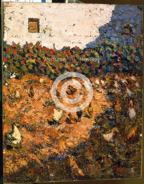 'Corral'. Creator: Nicolau Raurich Petre.