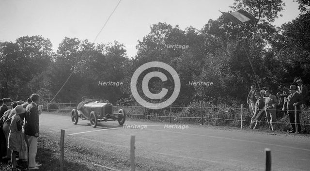 Corre-La Licorne of Michel Dore, Grand Prix de Boulogne, Boulogne Motor Week, France, 1928. Artist: Bill Brunell.