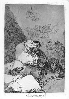 Correction 1799. Artist: Francisco Goya