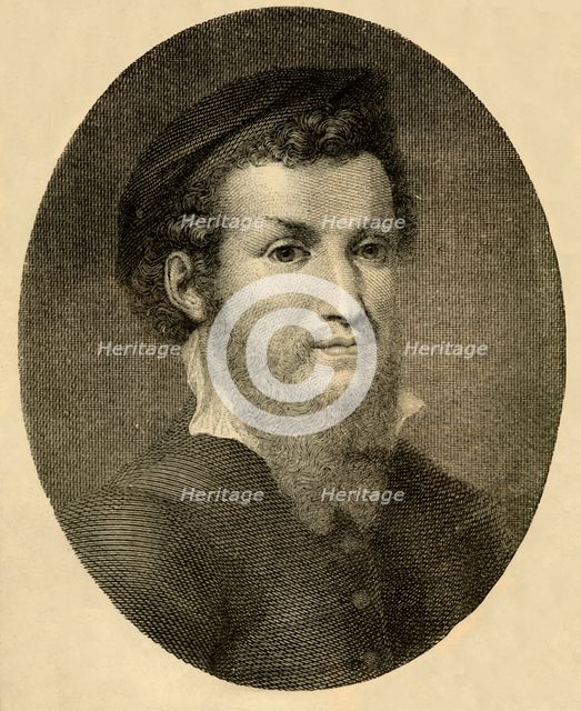 'Correggio', 1882. Creator: Unknown.