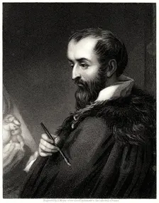 Correggio 19th century. Artist: Henry Meyer