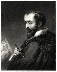 Correggio 19th century. Artist: Henry Meyer