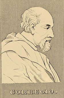 Corregio (1489-1534), 1830. Creator: Unknown