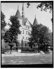 Correspondence School, Scranton, Pa., between 1890 and 1901. Creator: Unknown