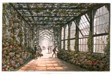 Corridor of a conservatory, 1808. Creator: Joseph Constantine Stadler