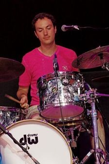 Corrie Dick, Love Supreme Jazz Festival, Glynde Place, East Sussex, 2015. Artist: Brian O'Connor