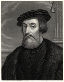 Cortez 19th century. Artist: William Holl