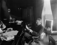 Cortelyou, Secretary in office (Treas.), between 1890 and 1910. Creator: Unknown