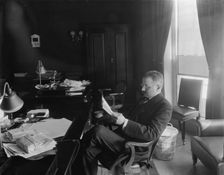 Cortelyou, Secretary in office (Treas.), between 1890 and 1910. Creator: Unknown