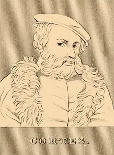 Cortes (1485-1547), 1830. Creator: Unknown