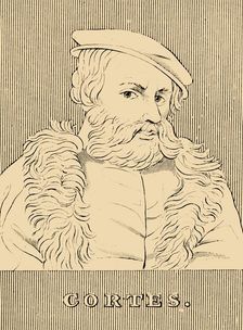 Cortes (1485-1547), 1830. Creator: Unknown