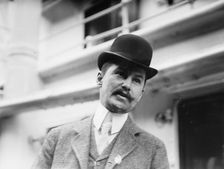 Cortland F. Bishop, 1910. Creator: Bain News Service