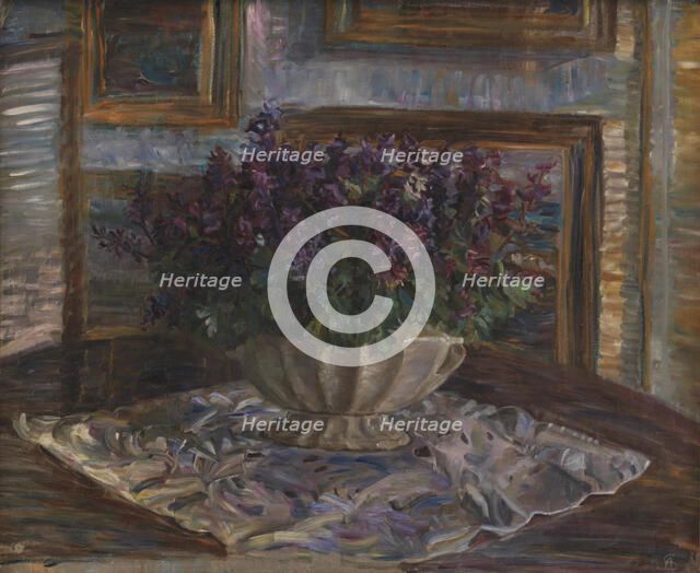 Corydalis, 1901-1909. Creator: Anna Syberg.