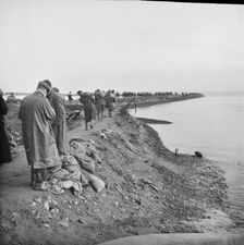 Coryton Oil Refinery, Thurrock, Essex, 02/02/1953. Creator: John Laing plc