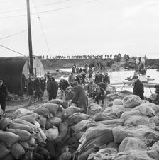 Coryton Oil Refinery, Thurrock, Essex, 02/02/1953. Creator: John Laing plc