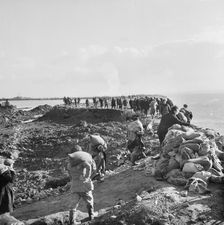 Coryton Oil Refinery, Thurrock, Essex, 02/02/1953. Creator: John Laing plc