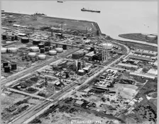 Coryton Oil Refinery, Thurrock, Essex, 06/08/1952. Creator: John Laing plc