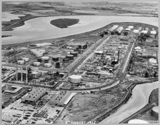 Coryton Oil Refinery, Thurrock, Essex, 06/08/1952. Creator: John Laing plc