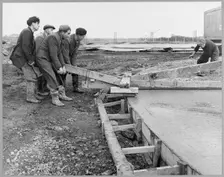 Coryton Oil Refinery, Thurrock, Essex, 07/12/1951. Creator: John Laing plc