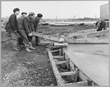 Coryton Oil Refinery, Thurrock, Essex, 07/12/1951. Creator: John Laing plc