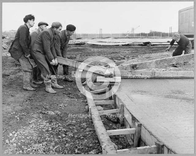 Coryton Oil Refinery, Thurrock, Essex, 07/12/1951. Creator: John Laing plc.