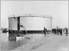 Coryton Oil Refinery, Thurrock, Essex, 23/04/1951. Creator: John Laing plc
