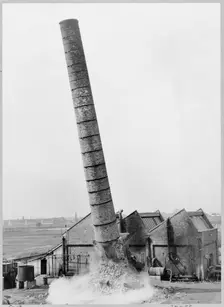 Coryton Oil Refinery, Thurrock, Essex, 24/04/1952. Creator: John Laing plc
