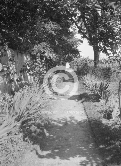 Cosgrave grounds, not before 1917. Creator: Arnold Genthe.